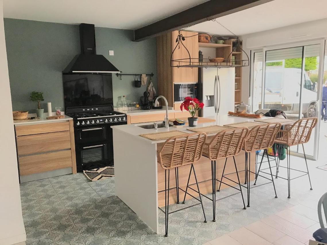 Ty Breizh Villa Saint-Nic Exteriör bild