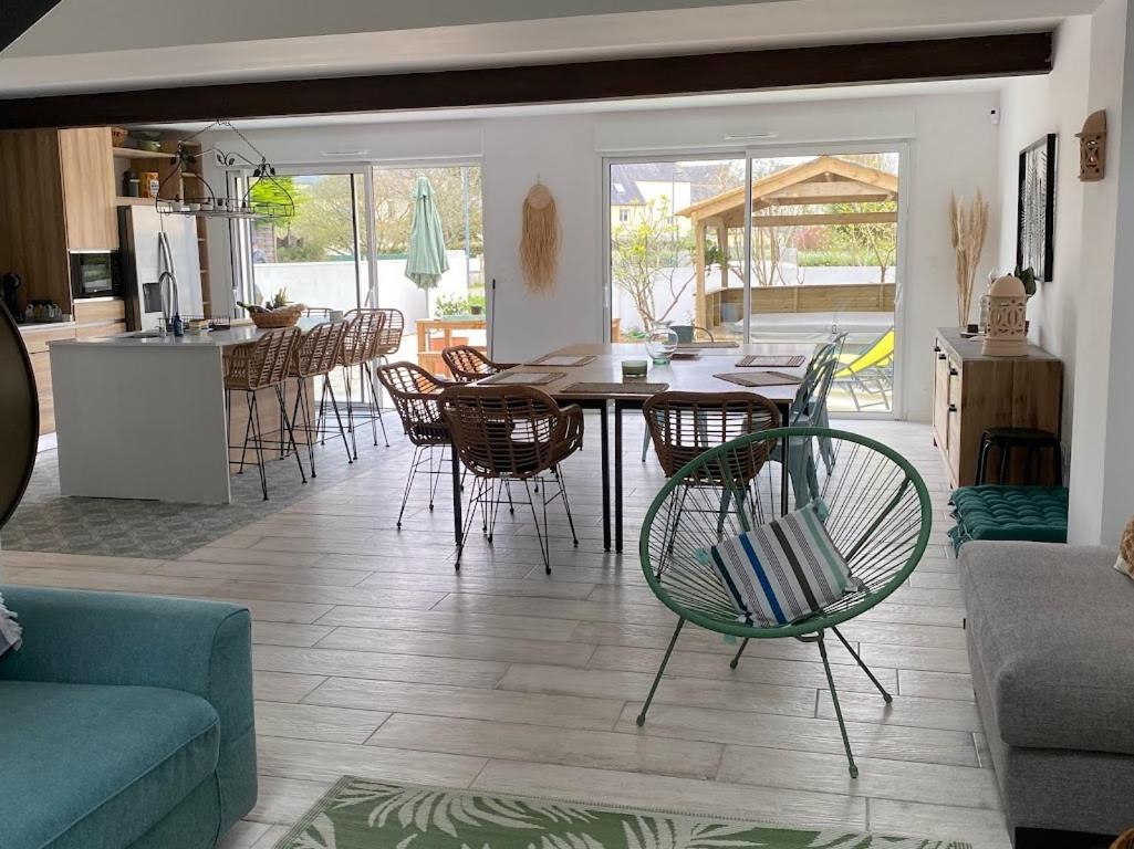 Ty Breizh Villa Saint-Nic Exteriör bild