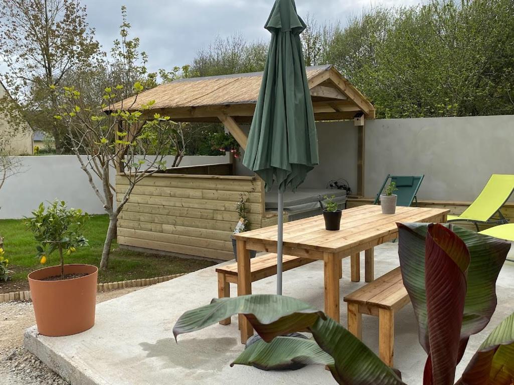 Ty Breizh Villa Saint-Nic Exteriör bild