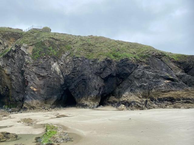 Ty Breizh Villa Saint-Nic Exteriör bild