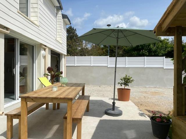 Ty Breizh Villa Saint-Nic Exteriör bild