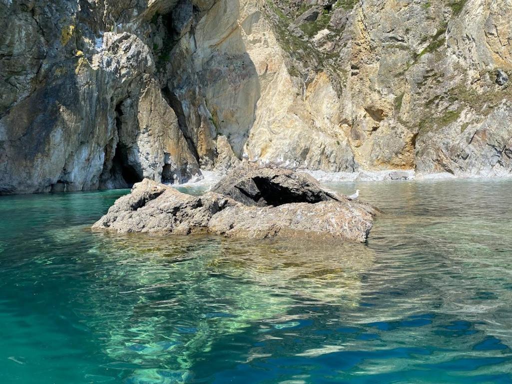 Ty Breizh Villa Saint-Nic Exteriör bild