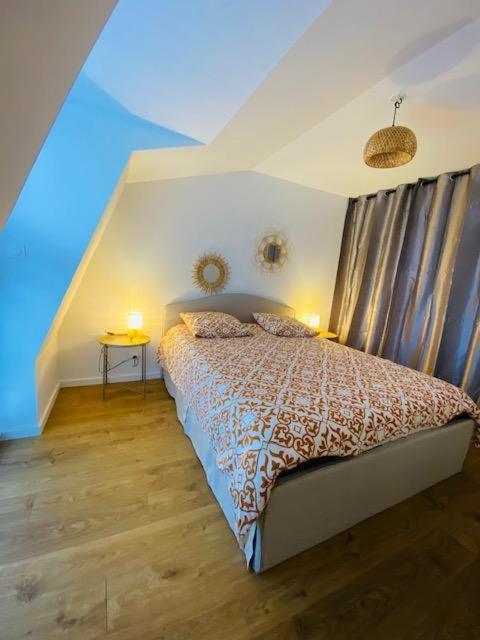 Ty Breizh Villa Saint-Nic Exteriör bild